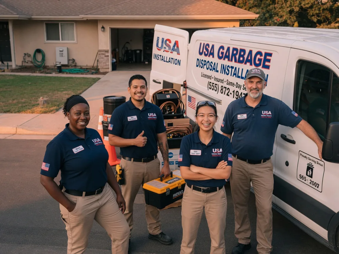 Garbage Disposal Replacement company in Taft, CA