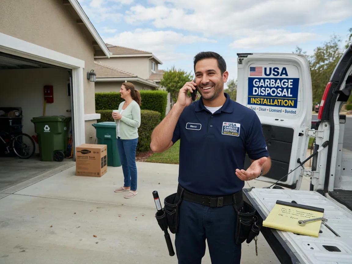 Garbage Disposal Replacement Taft, CA FAQs